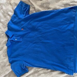 Men’s Ralph Lauren Blue Polo Shirt with Logo